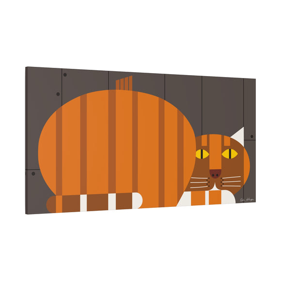 Peepkin Edie Harper Giclee Print on Stretched Canvas