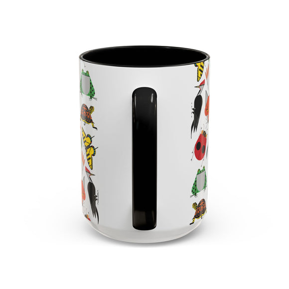 Charley Harper New Space For All Species Accent Mug 15 oz