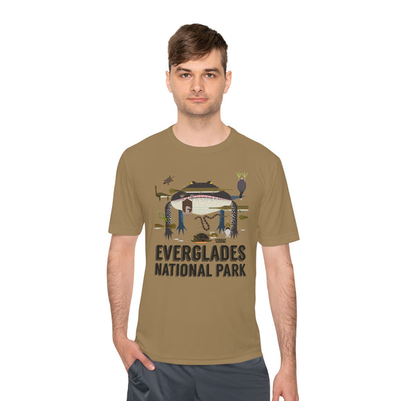 Everglades Unisex Moisture Wicking Tee