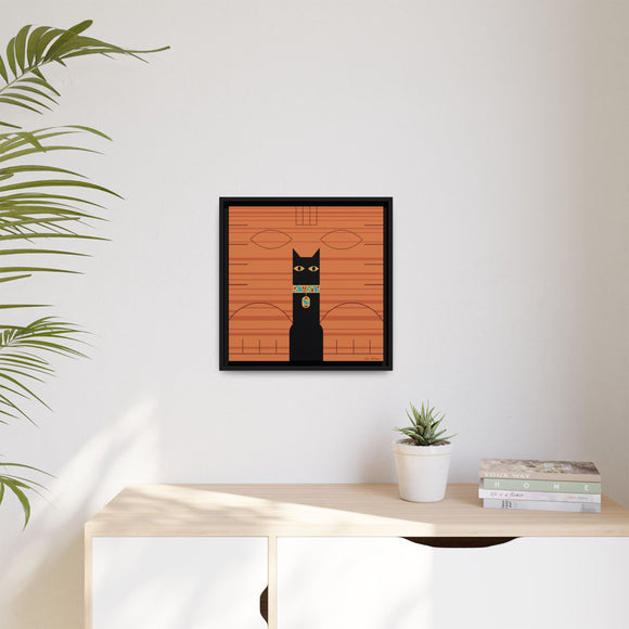 Cleopetra Edie Harper Framed Giclee Print on Stretched Canvas
