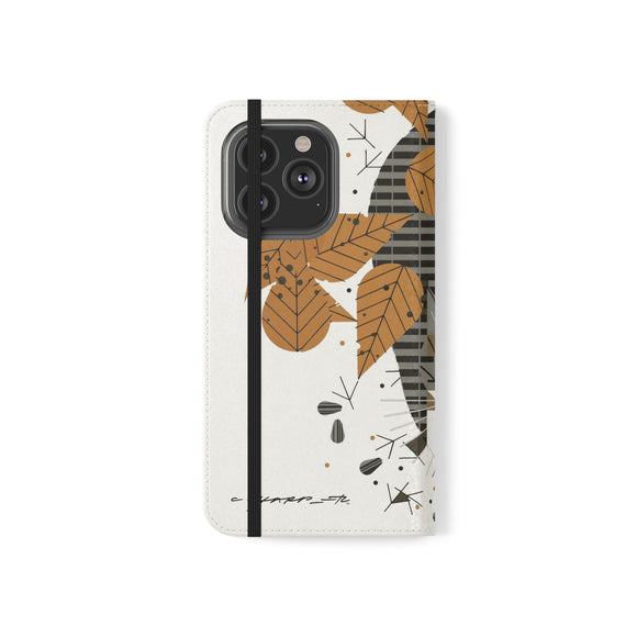 Charley Harper Birdwatcher Flip Case Phone Folio