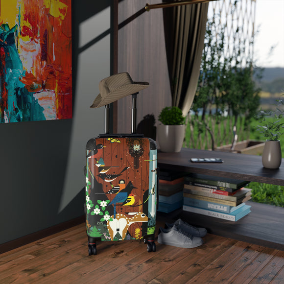 Charley Harper Sierra Nevada National Park Luggage
