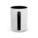 Yellow-Bellied Sapsucker Charley Harper Art Studio Classic Accent Mug 15oz-6
