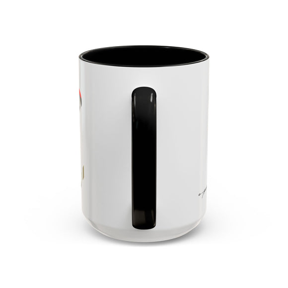 Yellow-Bellied Sapsucker Charley Harper Art Studio Classic Accent Mug 15oz