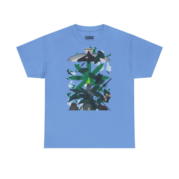 EVERGLADES Unisex Heavy Cotton Tee
