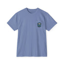 Everglades badge 2 Unisex Garment-Dyed Pocket T-Shirt-8