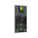 Charley Harper Bat, Bullfrog, and Bonfire Moonlight Framed Giclee on Stretched Canvas Wall Art Mid-Century Style-14