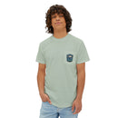 Everglades badge 2 Unisex Garment-Dyed Pocket T-Shirt-29