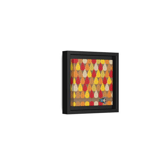 Octoberama Charley Harper Framed Giclee Print Stretched On Canvas
