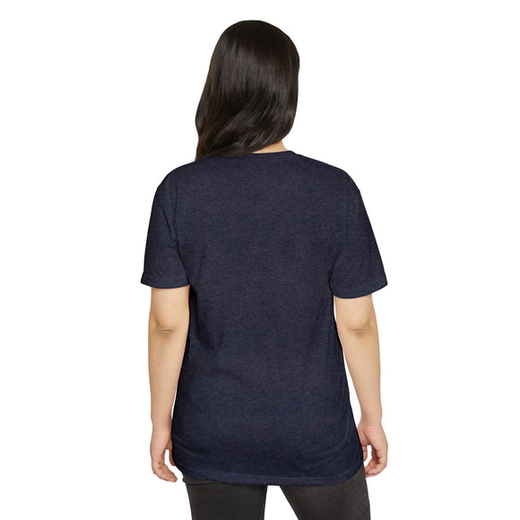 Charley Harper Skipping School Unisex CVC Jersey T-shirt