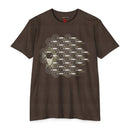 Charley Harper Skipping School Unisex CVC Jersey T-shirt-4