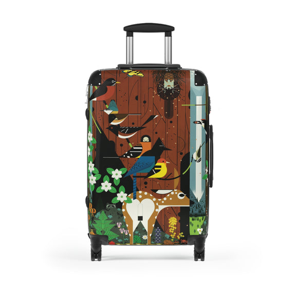 Charley Harper Sierra Nevada National Park Luggage