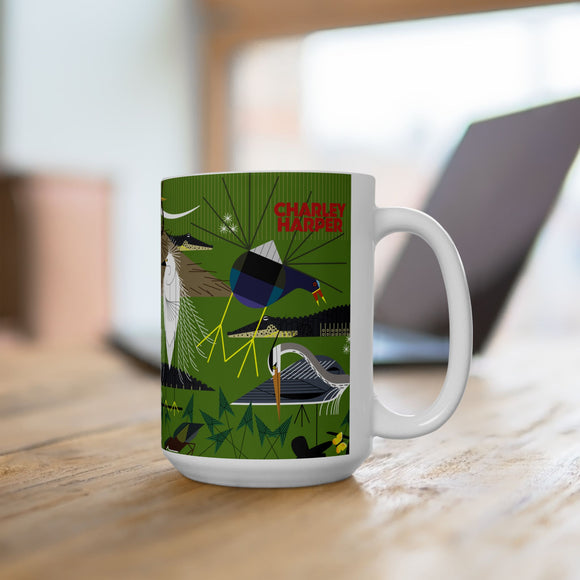 Everglades Ceramic Mug,  15oz)