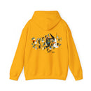 Charley Harper Mystery Of The Missing Migrants Unisex Heavy Blend™ Hooded Sweatshirt-62