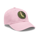 Charley Harper Florida Everglades Chino Twill Hat with Leather Style Patch (Round)-27