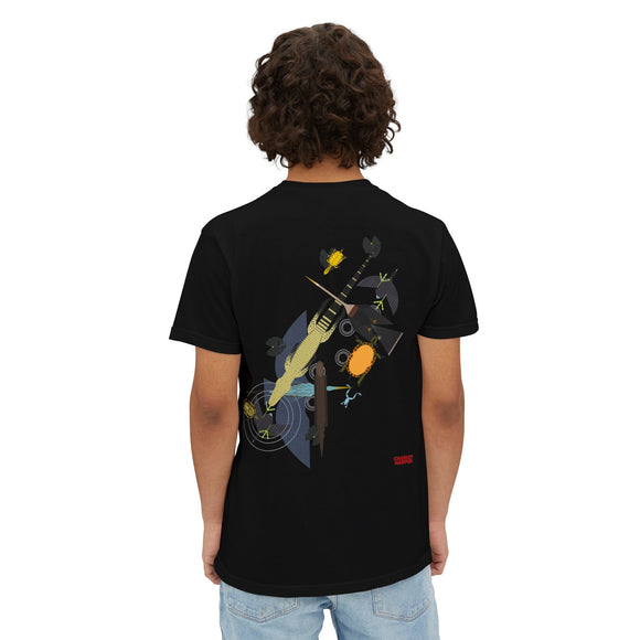 Everglades badge 4 Unisex Garment-Dyed Pocket T-Shirt