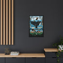 Glacier Bay Charley Harper Framed Giclee Print Stretched On Canvas-11