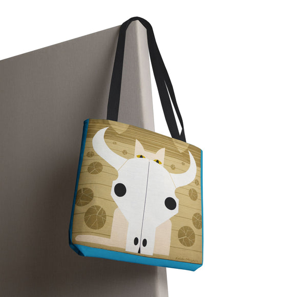 Edie Harper Cat Carson Western Scout Everyday Tote