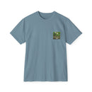 Everglades badge 4 Unisex Garment-Dyed Pocket T-Shirt-11