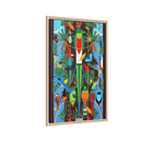 Monteverde Charley Harper Framed Giclee Print Stretched On Canvas-46