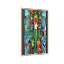 Monteverde Charley Harper Framed Giclee Print Stretched On Canvas-25