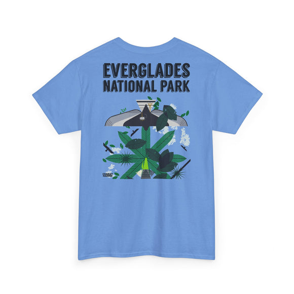 EVERGLADES Unisex Heavy Cotton Tee