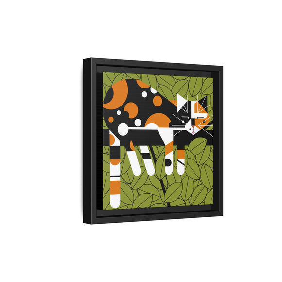 Charley Harper Limp On A Limb Framed Giclee Print Stretched On Canvas Art