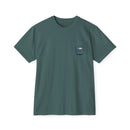 Everglades badge 2 Unisex Garment-Dyed Pocket T-Shirt-15
