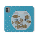 Edie Harper Fishful Thinking Phone Folio Iphone and Galaxy-13