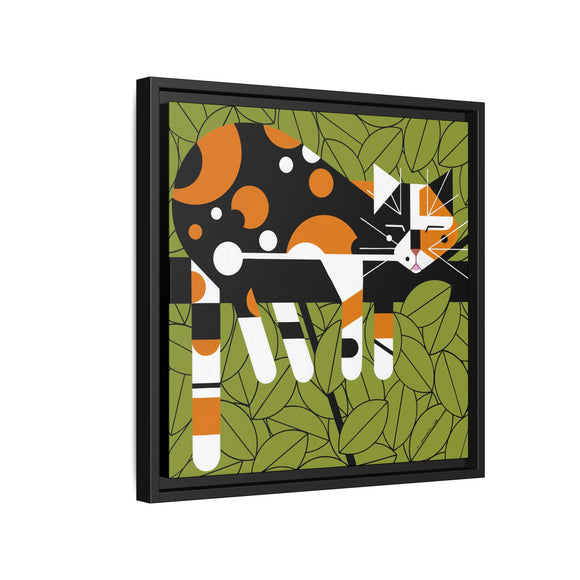 Charley Harper Limp On A Limb Framed Giclee Print Stretched On Canvas Art