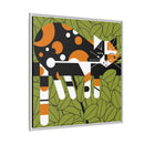 Charley Harper Limp On A Limb Framed Giclee Print Stretched On Canvas Art-60