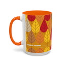 Octoberama Charley Harper Cermaic Accent Mug 15oz-9