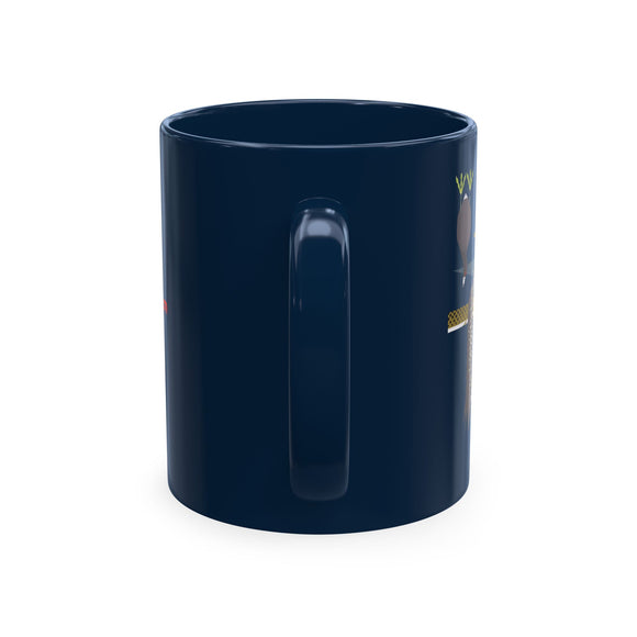 CAM  Traditional Ceramic Mug