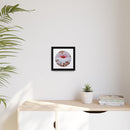 B-r-r-r-r-rdbath Charley Harper Framed Giclee Print on Stretched Canvas-62