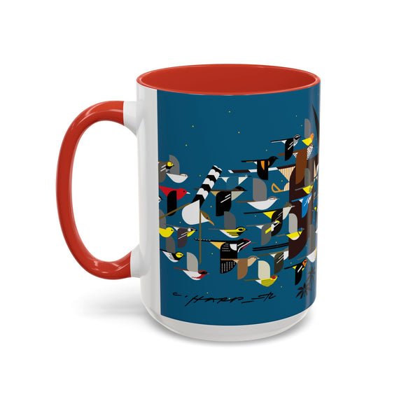 CAM Missing Migrants Accent Coffee Mug (11, 15oz)