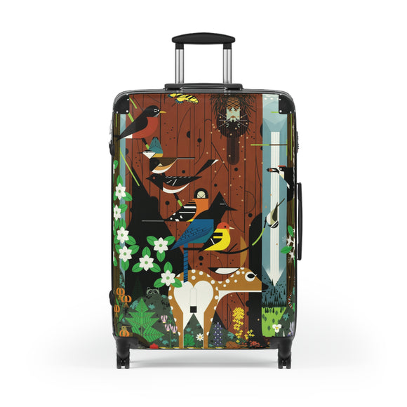 Charley Harper Sierra Nevada National Park Luggage