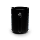 Charley Harper Headbanger Black Mug, 15oz-3