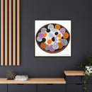 Kittens n' Knittens Edie Harper Framed Giclee Print on Stretched Canvas-102