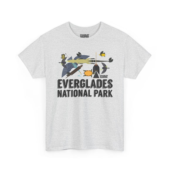 Everglades Unisex Heavy Cotton Tee