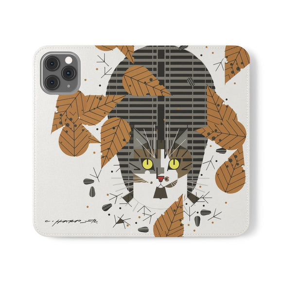 Charley Harper Birdwatcher Flip Case Phone Folio