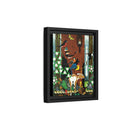 Charley Harper Sierra Range—National Park Service Commission 1990 Framed Giclee Wrapped Canvas Wall Art-28