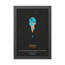 Warming Warning Charley Harper Pinewood Framed Posters-1