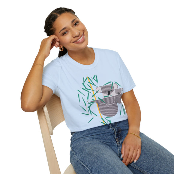 Charley Harper Koal Koala Unisex Softstyle T-Shirt