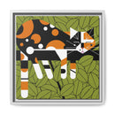 Charley Harper Limp On A Limb Framed Giclee Print Stretched On Canvas Art-4