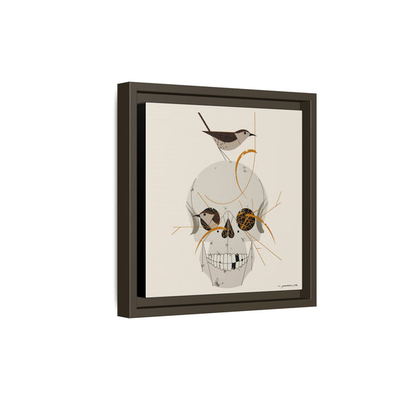 Charley Harper Wrented Giclee Framed Stretched On Canvas Print