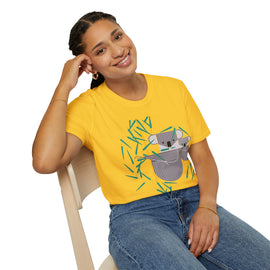 Charley Harper Koal Koala Unisex Softstyle T-Shirt - 0