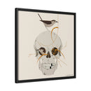 Charley Harper Wrented Giclee Framed Stretched On Canvas Print-25