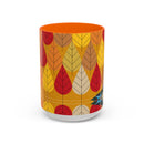 Octoberama Charley Harper Cermaic Accent Mug 15oz-2