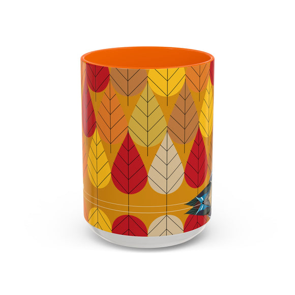 Octoberama Charley Harper Cermaic Accent Mug 15oz