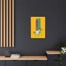 Tall Tail Charley Harper  Framed Giclee on Stretched Canvas Wall Art Southwest Mid-Century Modern Art-28